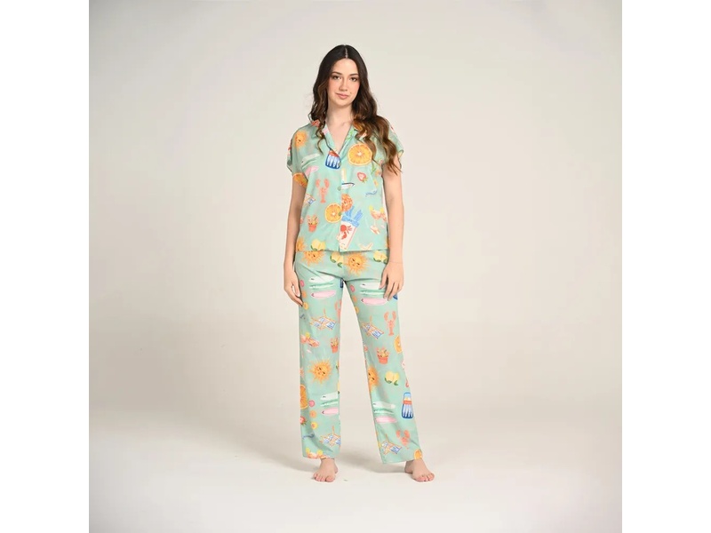 Pijama de Satín Colección de Tania